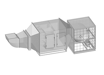 簡易式給氣裝置
