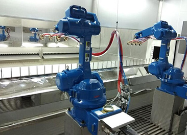 噴涂機器人系統