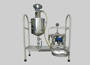 漏斗式涂料供給裝置